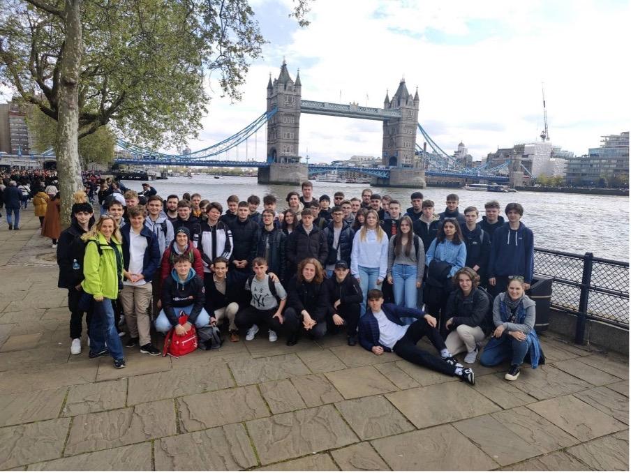 Language trip to London