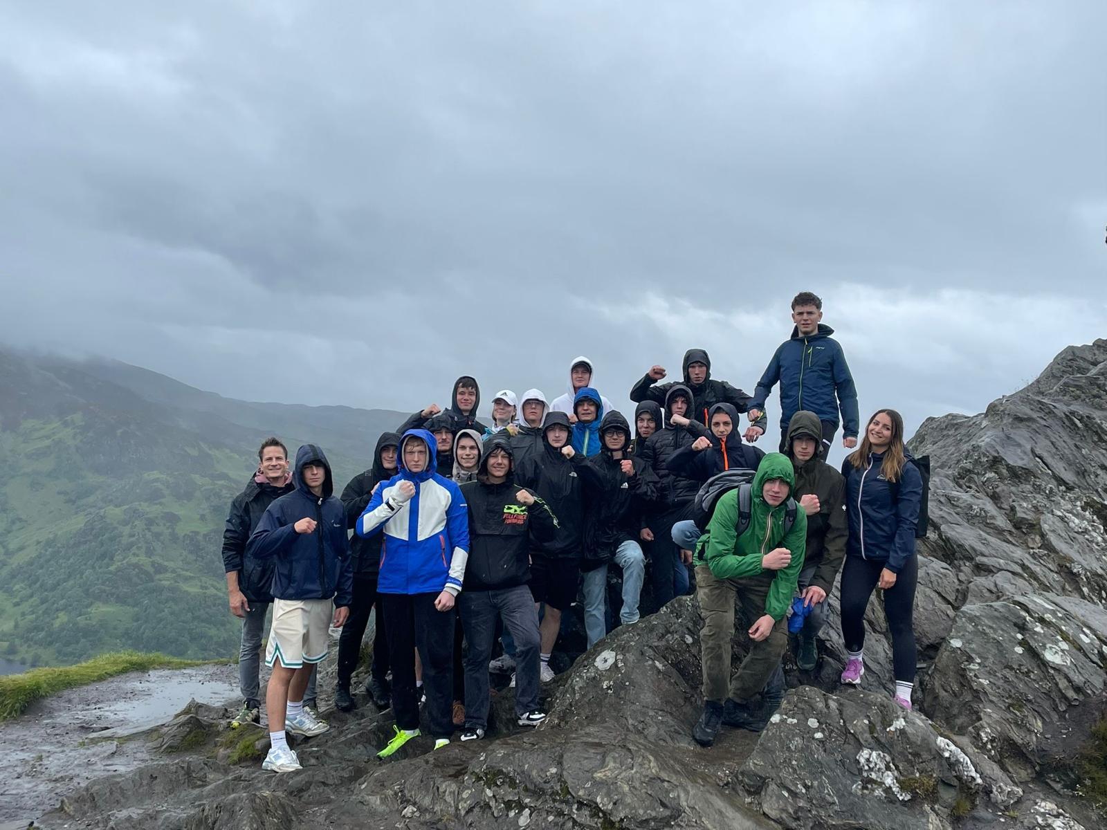 4AHMBA – Language trip to Scotland