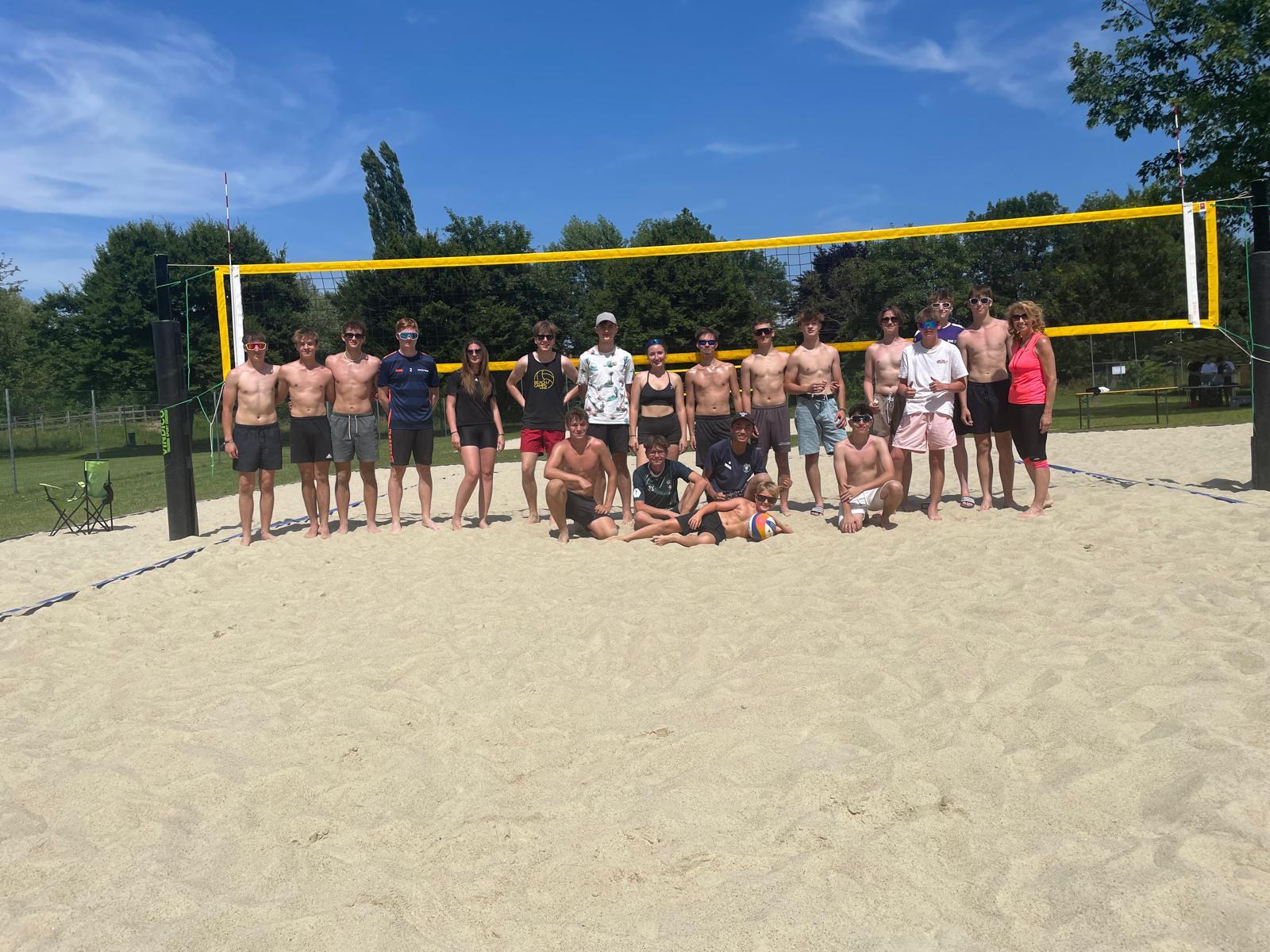 BEACHVOLLEYBALLTURNIER 2024