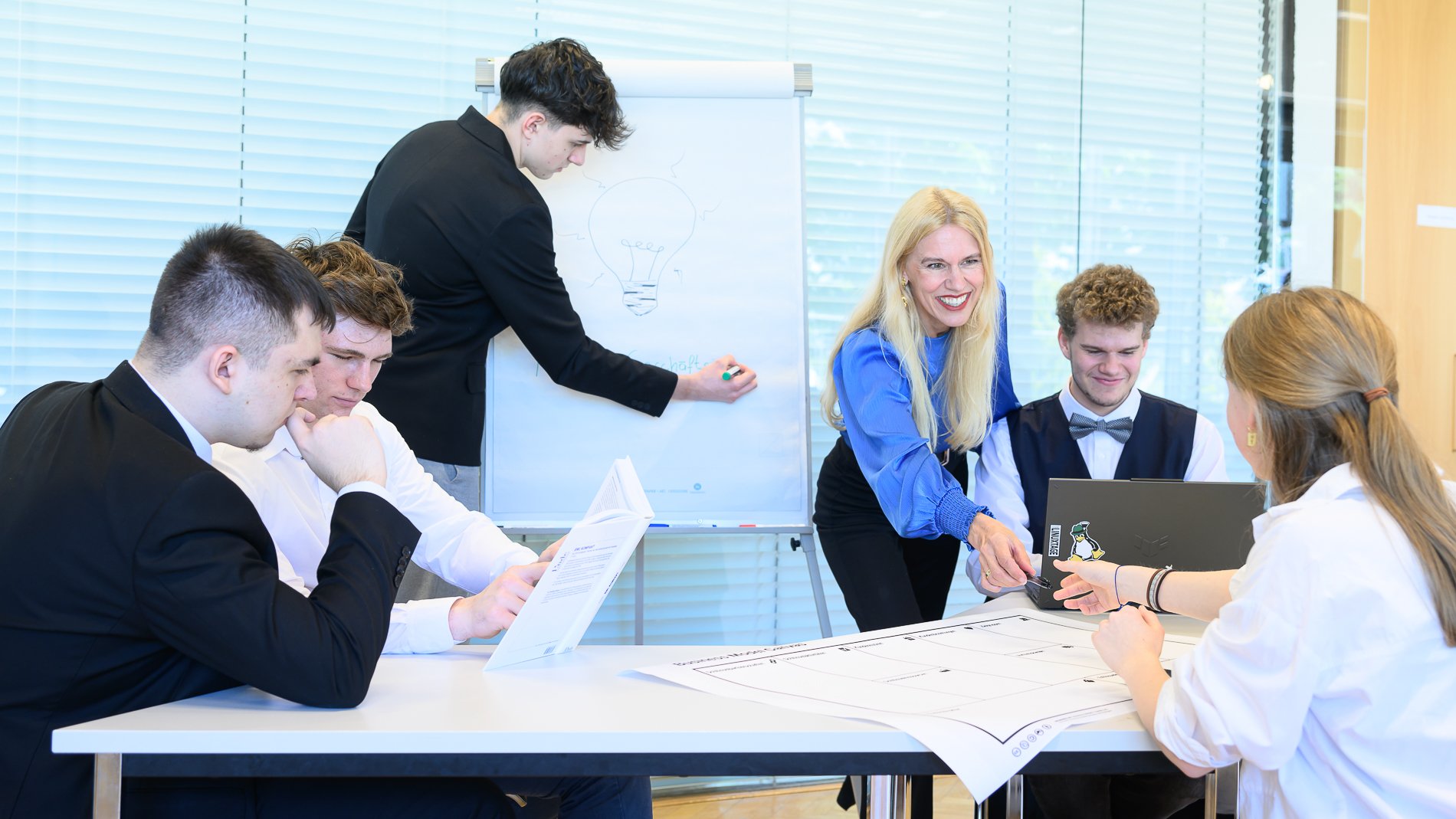 Business Organisation and Leadership