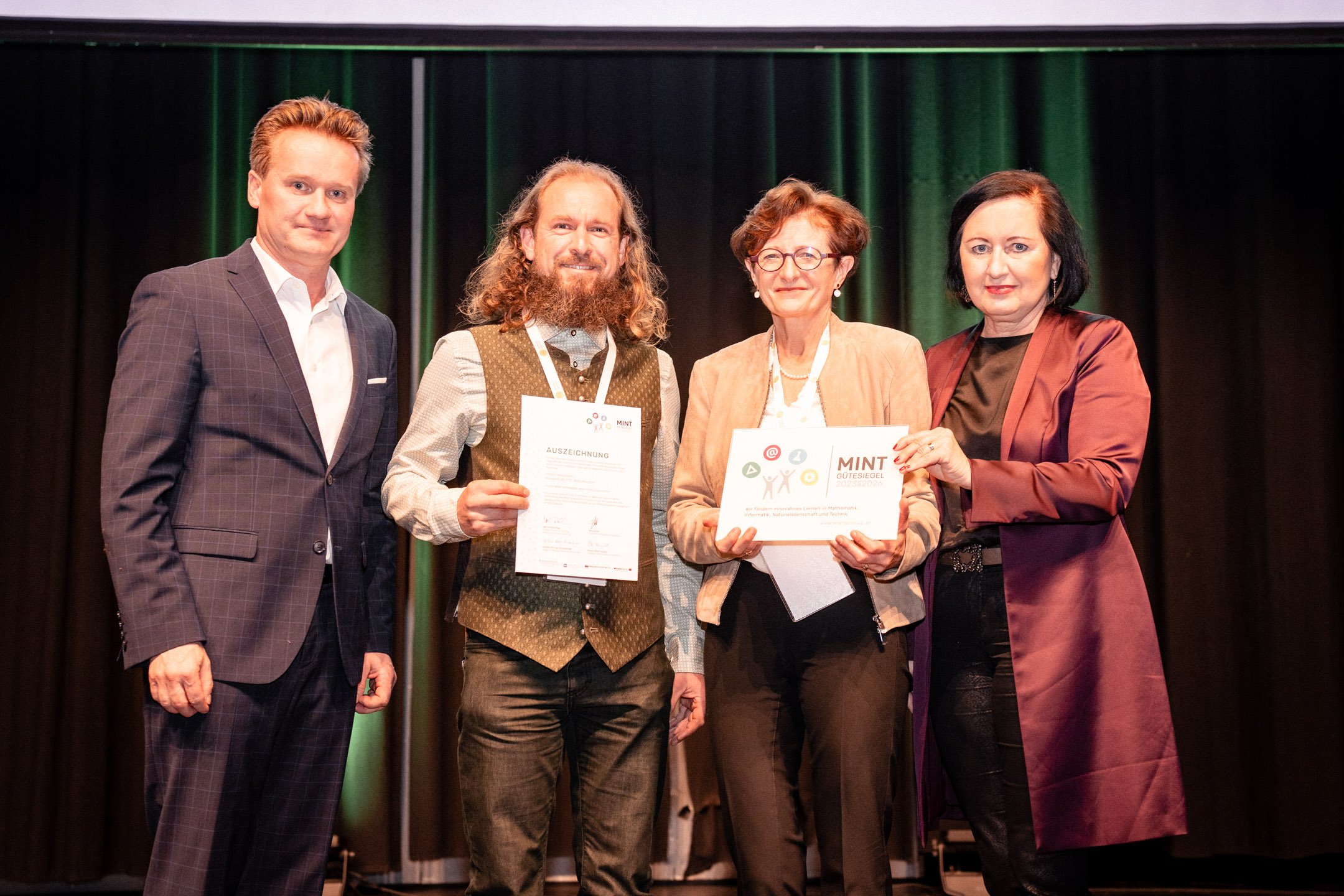 MINT-Gütesiegel für die HTBLA Kaindorf