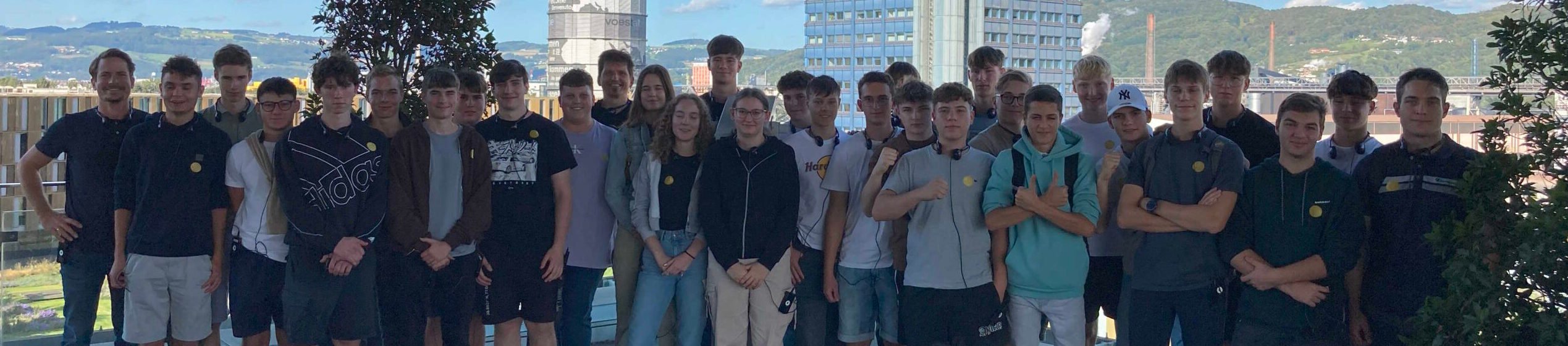 Technikreise OÖ der 4AHMBA