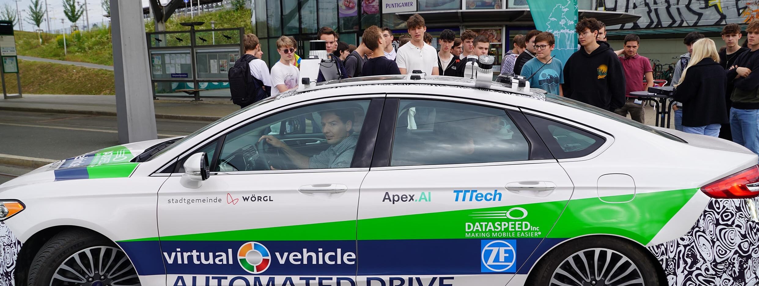 Virtual Vehicle: Exkursion der 3BHME