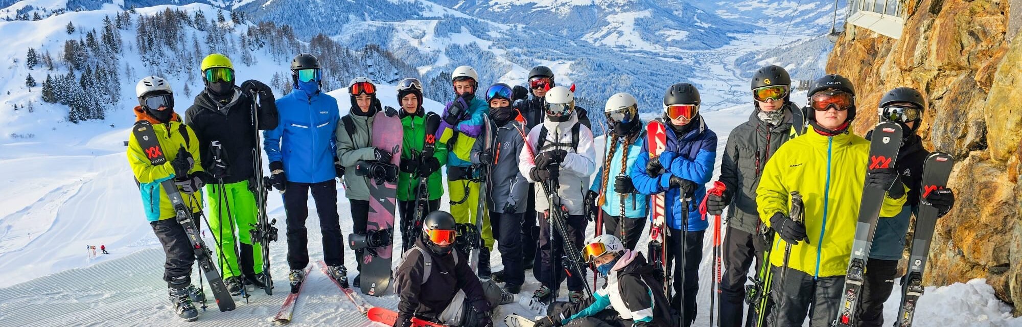 Wintersportwoche in Kitz