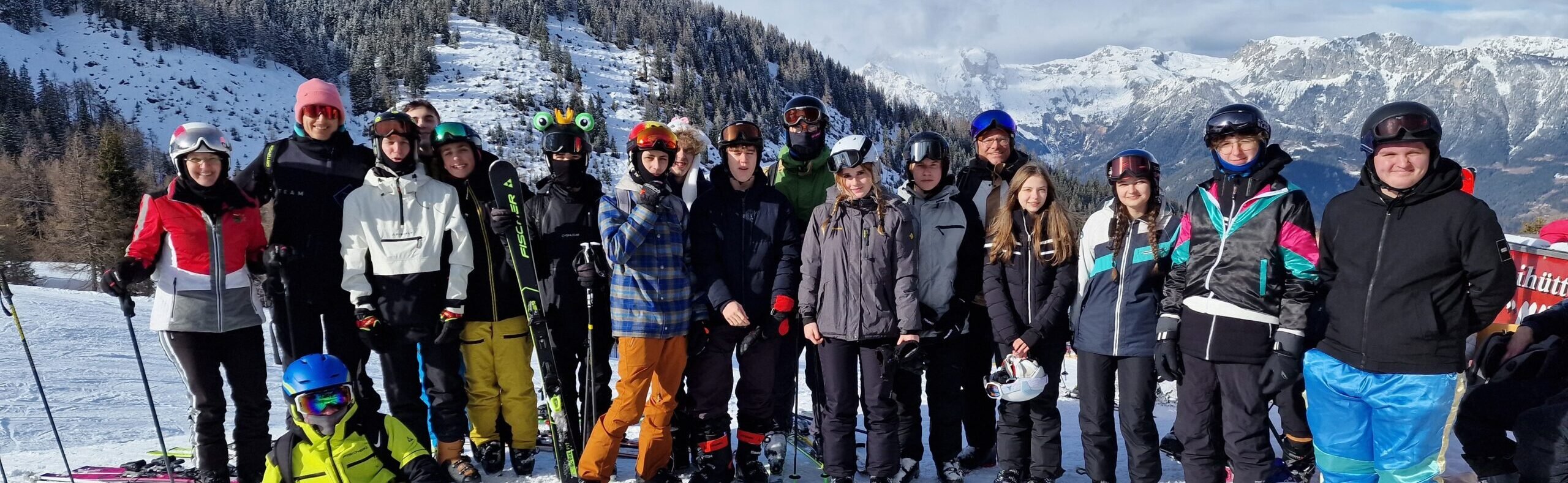 Exkursion der AHIF: Skifahren auf der Planai