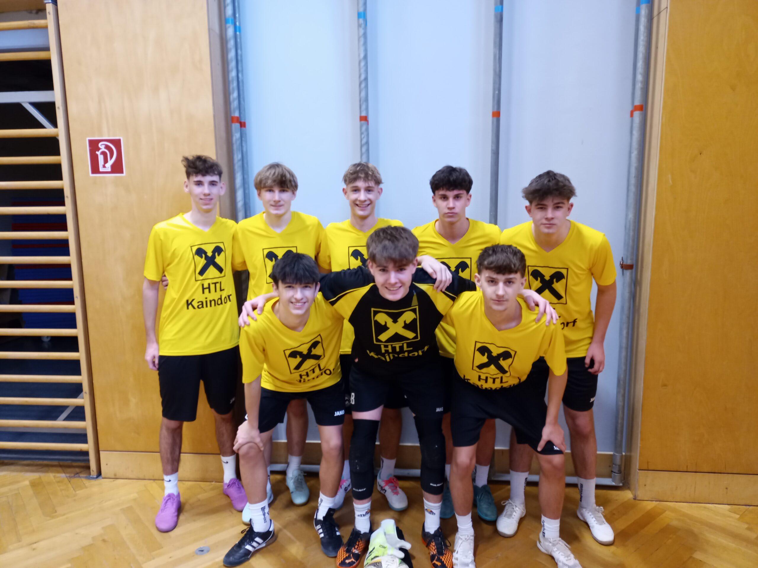 Schülerliga-Fußball-Hallenturnier